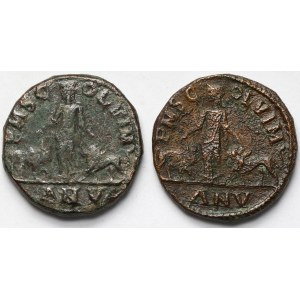 Römisches Reich, Provinziale Bronzen - Satz (2tlg.)