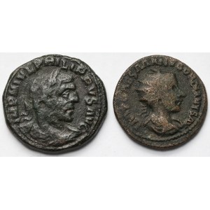 Roman Empire, Provincial bronzes - set (2pcs)