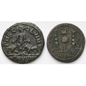 Roman Empire, Provincial bronzes - set (2pcs)
