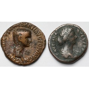 Roman Empire, Aces - set (2pcs)