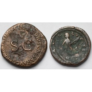 Roman Empire, Aces - set (2pcs)