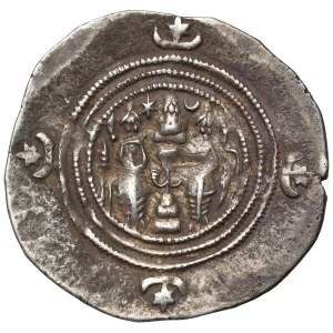 Sassanids, Drachma