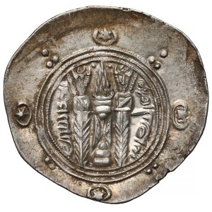 Sassanids, Hemidrachma