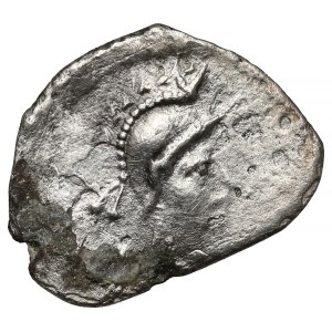 Byzantium, Times of Justinian I (527-565 AD) 1/2 silicva, anonymous