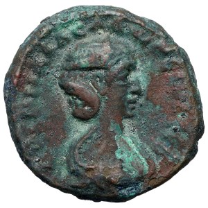 Salonina (253-268 n.e.) Aleksandria, Tetradrachma