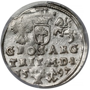 Sigismund III. Vasa, Troika Vilnius 1597 - Lidman