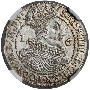 Zygmunt III Waza, Ort Gdańsk 1625 - piękny