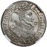 Zygmunt III Waza, Ort Gdańsk 1625 - piękny