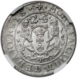 Sigismund III Vasa, Ort Gdansk 1624