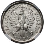 Woman and ears 1 zloty 1925