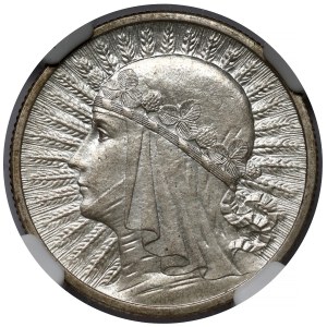 Head of a Woman 2 zloty 1933