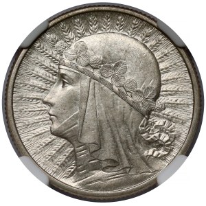 Head of a Woman 2 zloty 1934