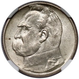 Pilsudski 2 zlote 1934
