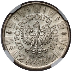 Pilsudski 2 zlote 1934