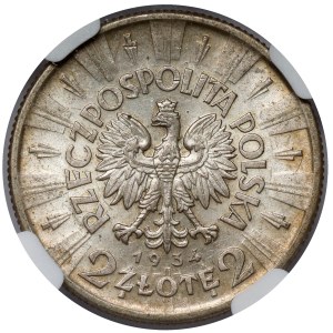 Pilsudski 2 zlote 1934