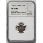 1 penny 1930