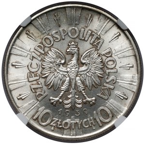 Pilsudski 10 zlotých 1939