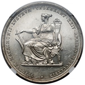 Österreich, Franz Joseph I., 2 Gulden 1879 - Silberjubiläum