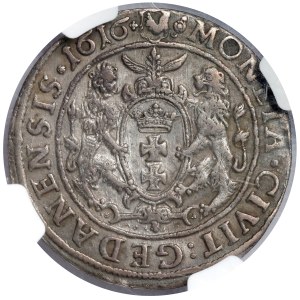 Sigismund III Vasa, Ort Gdansk 1616 - Typ II - Ammon