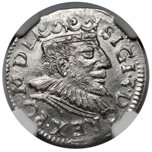 Sigismund III Vasa, Trojak Poznań 1594