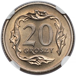 20 pennies 1990