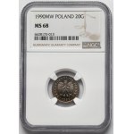 20 pennies 1990