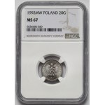 20 pennies 1992