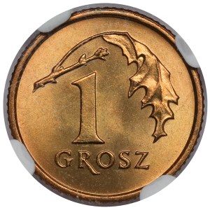 1 penny 1990