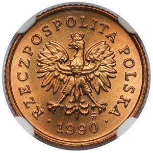 1 penny 1990
