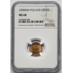 1 penny 1990