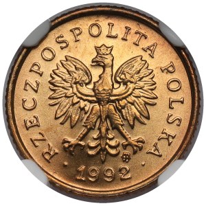 1 penny 1992