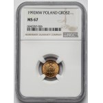 1 penny 1992