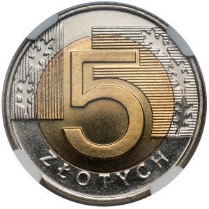 5 zlotys 1996