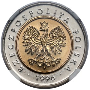 5 zlotys 1996