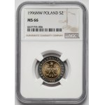 5 zlotys 1996