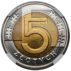 5 zlotys 2009