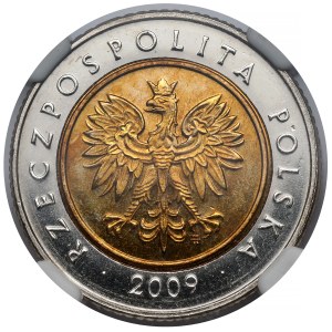 5 zlotys 2009