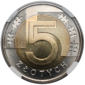 5 zlotys 1994