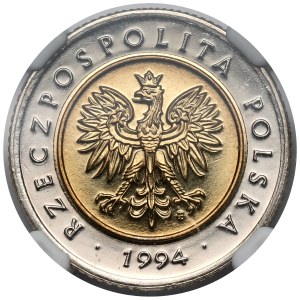 5 zlotys 1994