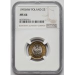 2 zloty 1995