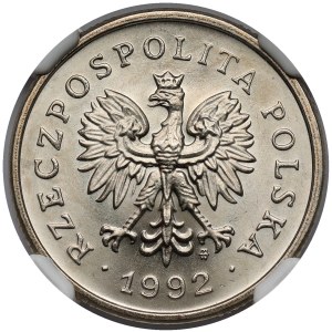 1 zloty 1992