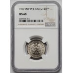 1 zloty 1992