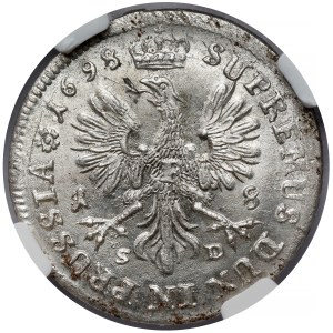 Prussia-Brandenburg, Friedrich III, Ort 1698 SD