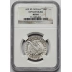 Prussia-Brandenburg, Friedrich III, Ort 1698 SD