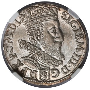 Sigismund III Vasa, Trojak Kraków 1604