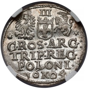 Sigismund III Vasa, Trojak Kraków 1604