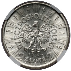 Piłsudski 2 zloty 1934