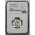 Piłsudski 2 zloty 1934
