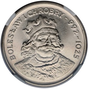 50 złotych 1980 Bolesław I Chrobry - PROOF LIKE