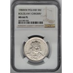 50 złotych 1980 Bolesław I Chrobry - PROOF LIKE